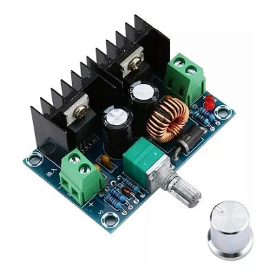 Regulador De Tensão Xl4016e1 Dc/dc 200w 8a Step Down