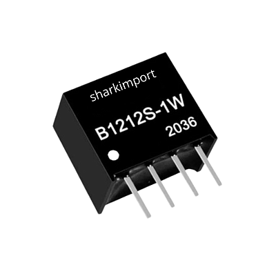 Conversor Isolador Fonte 12v B1212s-1w B1212 B1212s Sip-4 Dc