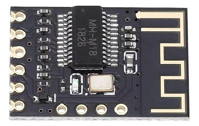 Placa Decodificadora 5.0 M-18 Mp3 De Áudio Bluetooth