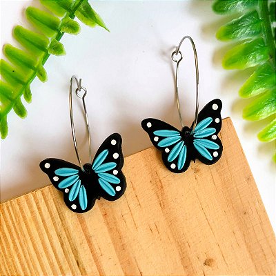 Borboleta azul