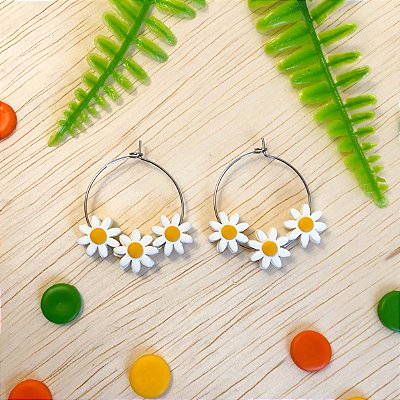 Brinco Arco em Flor
