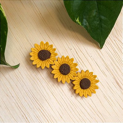 Hairclip Girassol