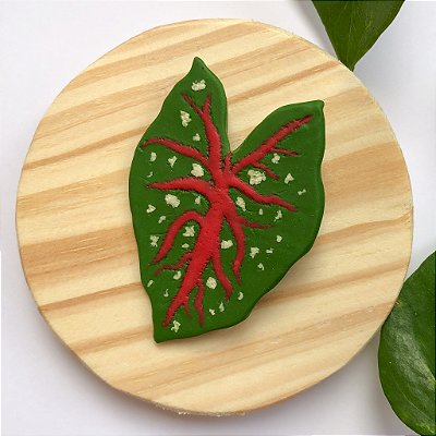 Brinco Caladium (lado único)