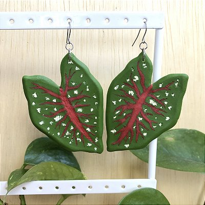Brinco Caladium (par)