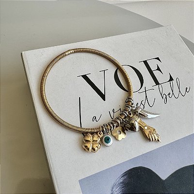 PULSEIRA MIX BANHOS AMULETO