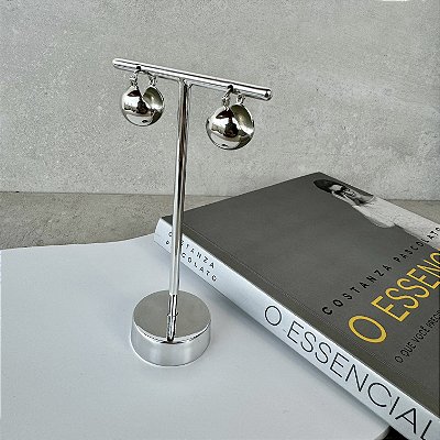 ARGOLA BALLE RÓDIO BRANCO P