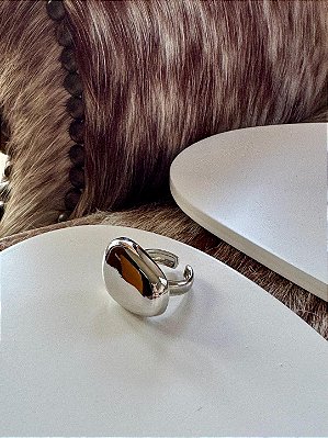 ANEL RÓDIO BRANCO ORÂNICO G AJUSTÁVEL