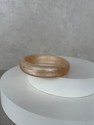 BRACELETE BOHO ACRÍLICO PEROLADO