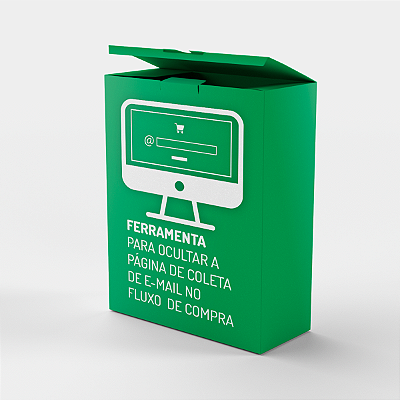 Ocultar Página de Coleta de E-mail