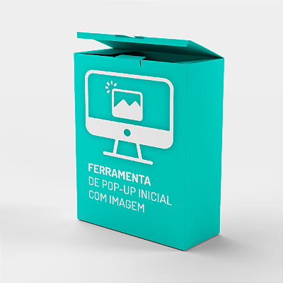 Ferramenta de Pop-Up Inicial c/ Imagem
