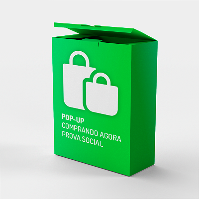 Pop-up Comprando Agora