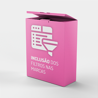 Inclusão de Filtros nas Marcas