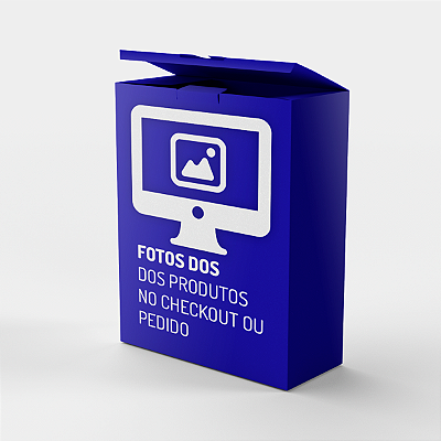 Fotos dos Produtos no Checkout ou Pedido