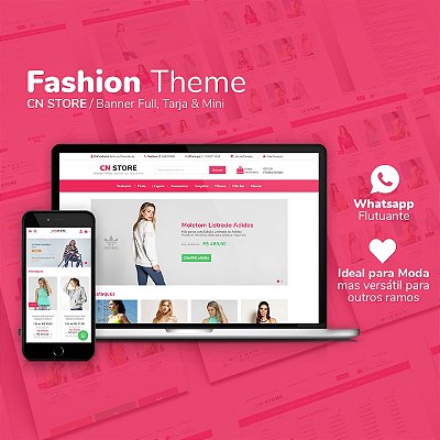 CN STORE - Fashion Theme