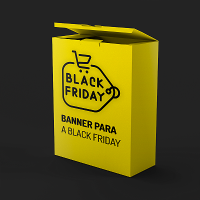Banner para a Black Friday