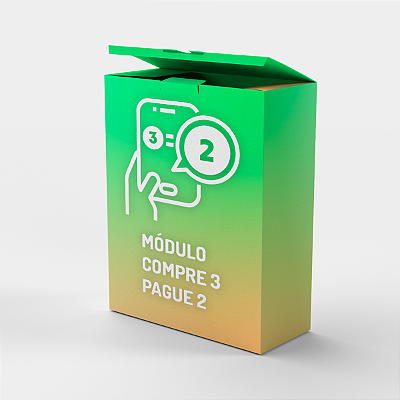 Módulo Compre 3 Pague 2