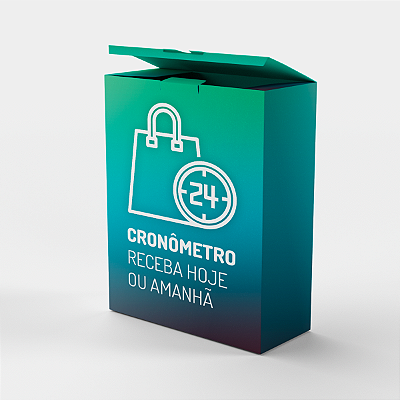 Cronômetro Receba Hoje ou Amanhã