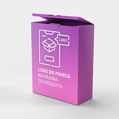 Logo da Marca na Página do Produto
