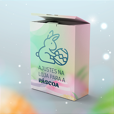 Ajustes na Loja para Páscoa