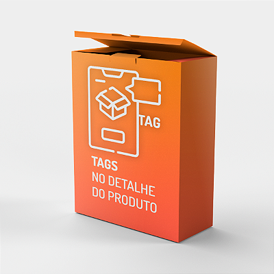 Tags no Detalhe do Produto
