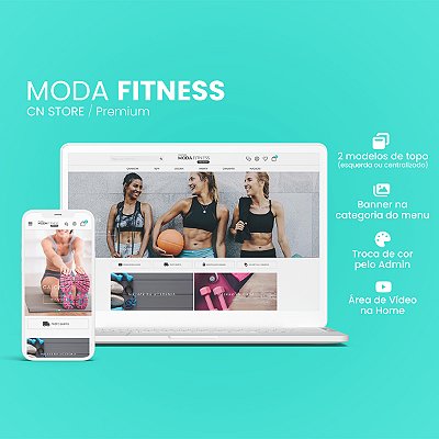 CN STORE - Premium (Moda Fitness)