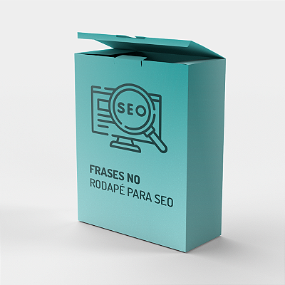 Frases na Rodapé para SEO