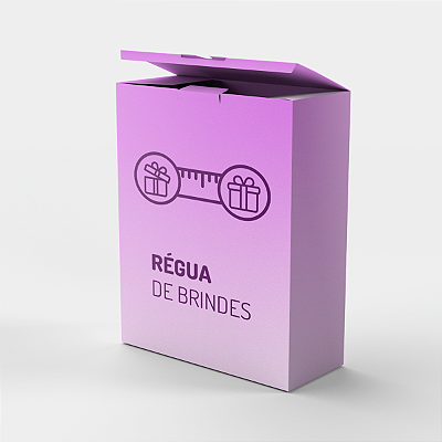 Régua de Brindes