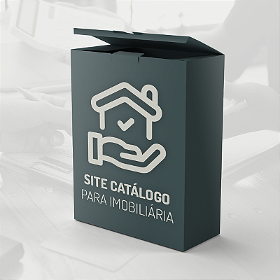 Site Catálogo para Imobiliária