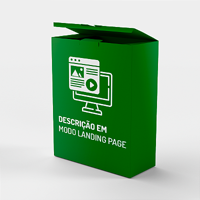 Descrição Modo Landing Page 5 produtos