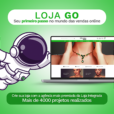 LOJA GO - Criação e Implantação de Loja Virtual na Loja Integrada