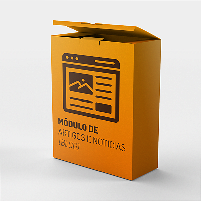 Módulo de Artigos e Notícias (Blog)