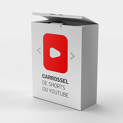 Carrossel de Shorts do Youtube
