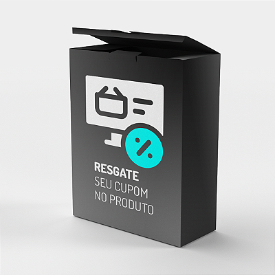 Resgate seu Cupom no Produto