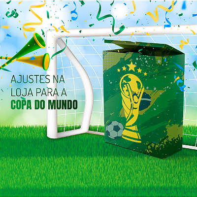 Ajustes na Loja para a Copa do Mundo