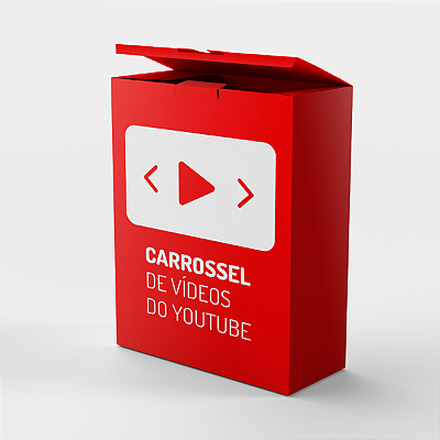 Carrossel de Vídeos do Youtube