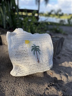 bolsa crochê - handmade