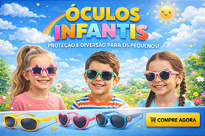 Óculos Infantil