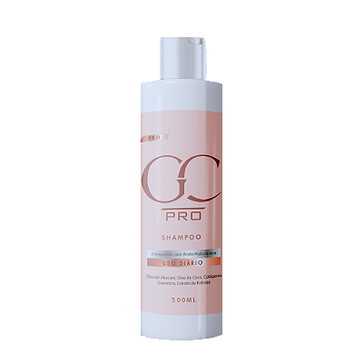 Shampoo Uso Diário 500ml - GC PRO