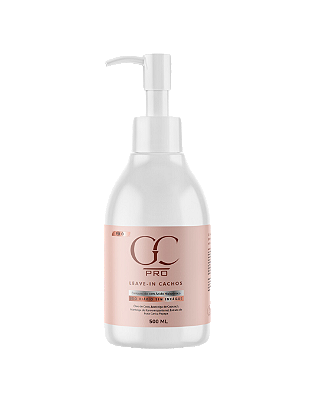 Leave-in Cachos Uso Diário 500ml - GC PRO