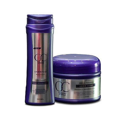 KIT Shampoo Matizador + Máscara Matizadora
