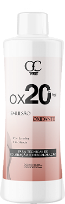 Emulsão Descolorante Ox 20 - 900ml