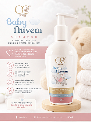 SHAMPOO BABY NUVEM