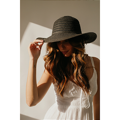 Chapéu Floppy Preto