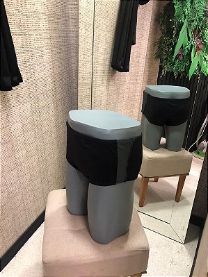 Sunga ARMY Preta Com Laterais e Frisos Fendi UVTRIBE