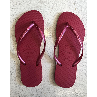 Havaianas Feminina Slim - Pink