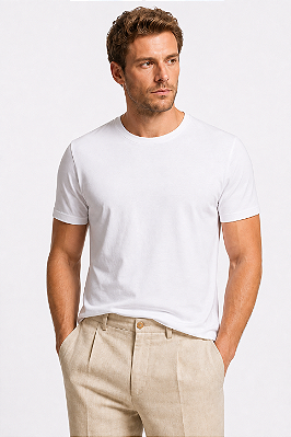 Camiseta Branca UVTRIBE Soft Tech