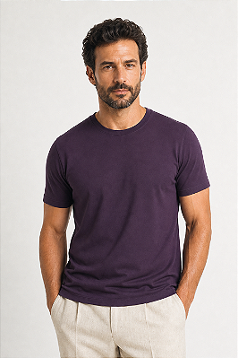 Camiseta Grape UVTRIBE Soft Tech