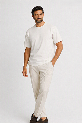 Camiseta OFF White UVTRIBE Malha de Algodão Premium