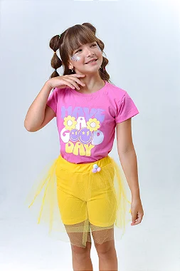 SHORT SAIA C/ POMPOM