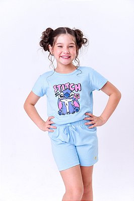 CONJUNTO BASICO STITCH⭐
